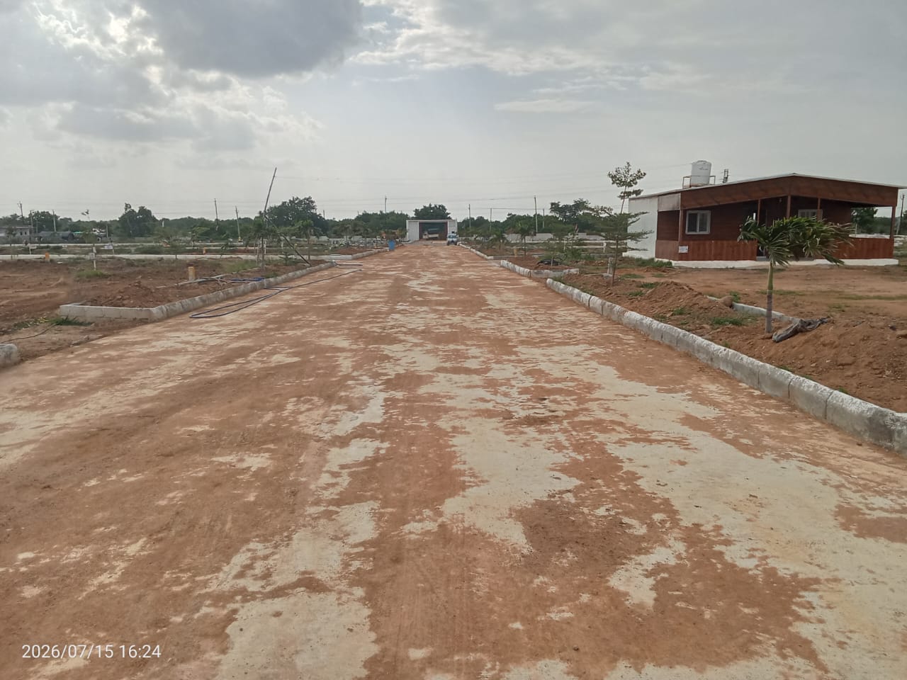 Entrance Road inside