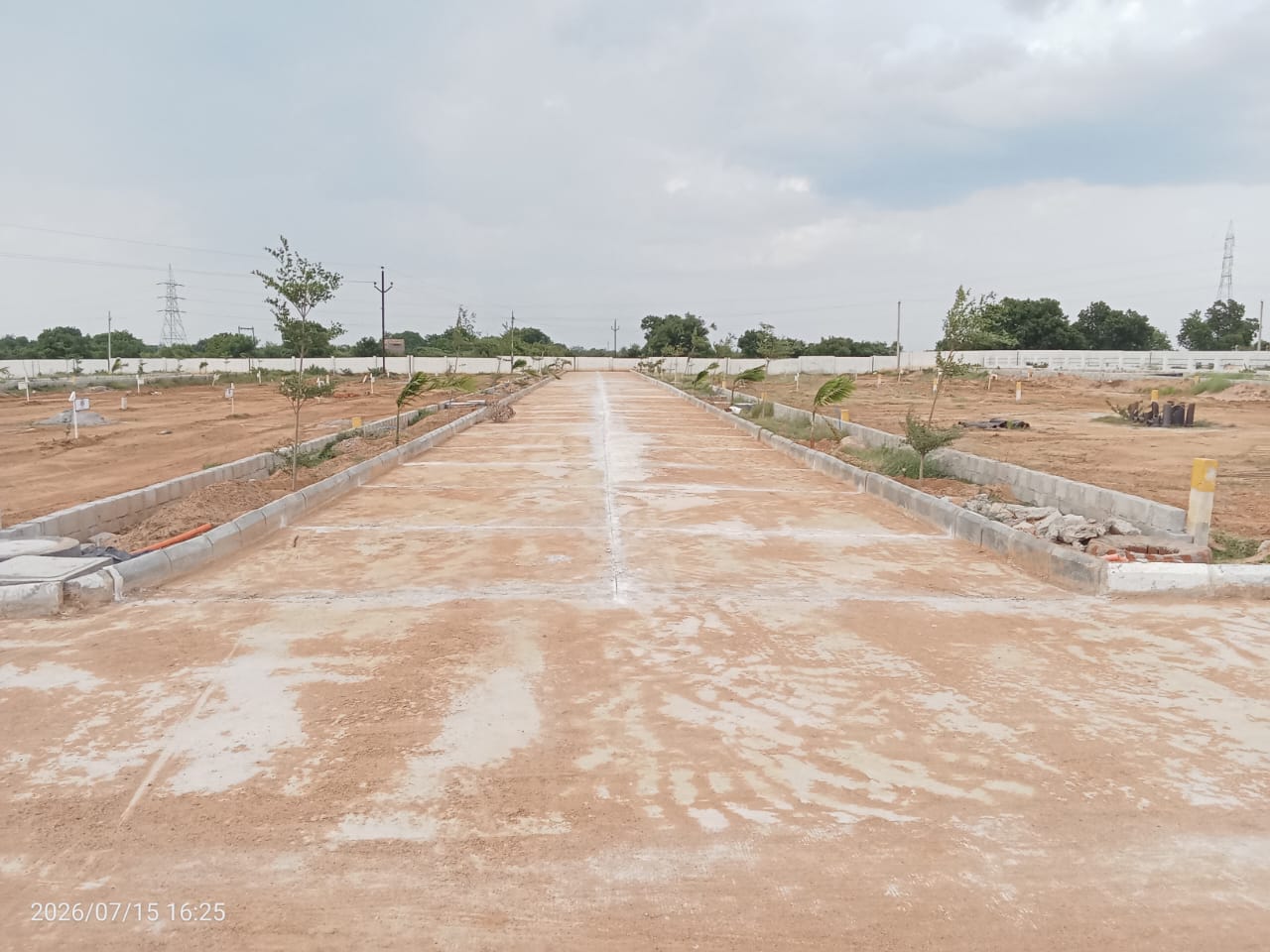 open plots cc roads